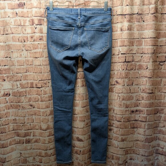 Hollister Mid-Rise Jegging Advanced Stretch Size 1R W25 L28 - Picture 7 of 12